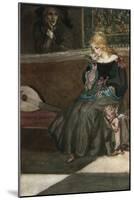 Song by Edmund Waller-Robert Anning Bell-Mounted Giclee Print