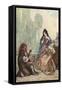 Song by Matthew Prior-Robert Anning Bell-Framed Stretched Canvas