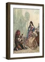 Song by Matthew Prior-Robert Anning Bell-Framed Giclee Print