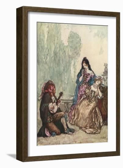 Song by Matthew Prior-Robert Anning Bell-Framed Giclee Print