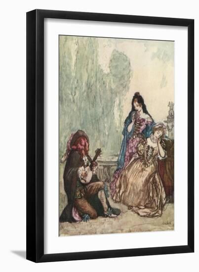 Song by Matthew Prior-Robert Anning Bell-Framed Giclee Print