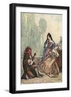 Song by Matthew Prior-Robert Anning Bell-Framed Giclee Print