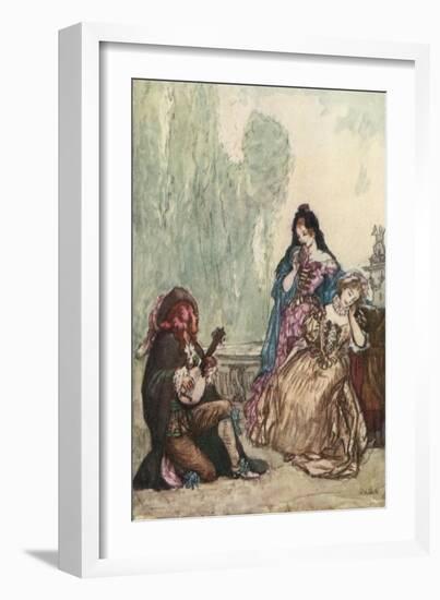 Song by Matthew Prior-Robert Anning Bell-Framed Giclee Print