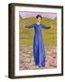 Song from Afar, 1906-Ferdinand Hodler-Framed Giclee Print