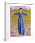 Song from Afar, 1906-Ferdinand Hodler-Framed Giclee Print