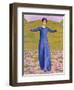 Song from Afar, 1906-Ferdinand Hodler-Framed Giclee Print