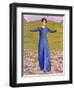 Song from Afar, 1906-Ferdinand Hodler-Framed Giclee Print