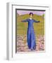 Song from Afar, 1906-Ferdinand Hodler-Framed Giclee Print