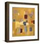 Song in Gold-Nancy Ortenstone-Framed Art Print