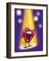 Song in Heart-Margaret Wilson-Framed Giclee Print