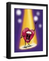 Song in Heart-Margaret Wilson-Framed Giclee Print