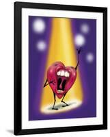 Song in Heart-Margaret Wilson-Framed Premium Giclee Print