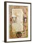 Song in Praise of Laure, from "Sonetti, Canzoni E Triomphi" by Petrarch 1470-null-Framed Giclee Print