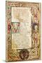 Song in Praise of Laure, from "Sonetti, Canzoni E Triomphi" by Petrarch 1470-null-Mounted Giclee Print