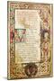 Song in Praise of Laure, from "Sonetti, Canzoni E Triomphi" by Petrarch 1470-null-Mounted Giclee Print