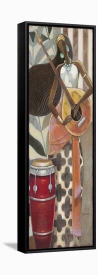 Song Maker 1-Norman Wyatt Jr.-Framed Stretched Canvas