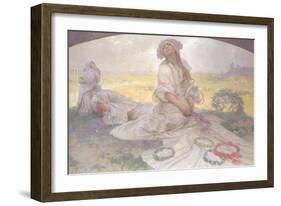 Song of Bohemia, c.1930-Alphonse Mucha-Framed Giclee Print