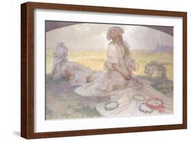 Song of Bohemia, c.1930-Alphonse Mucha-Framed Giclee Print