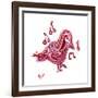 Song of Cherries-Josh Byer-Framed Giclee Print