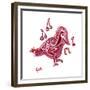 Song of Cherries-Josh Byer-Framed Giclee Print