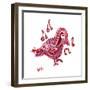 Song of Cherries-Josh Byer-Framed Giclee Print