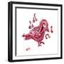 Song of Cherries-Josh Byer-Framed Giclee Print