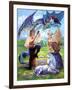 Song of Fantasy-Judy Mastrangelo-Framed Giclee Print