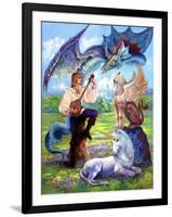 Song of Fantasy-Judy Mastrangelo-Framed Giclee Print