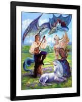 Song of Fantasy-Judy Mastrangelo-Framed Giclee Print