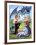 Song of Fantasy-Judy Mastrangelo-Framed Giclee Print