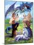 Song of Fantasy-Judy Mastrangelo-Mounted Giclee Print