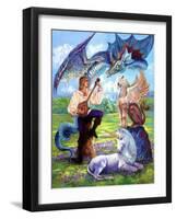 Song of Fantasy-Judy Mastrangelo-Framed Giclee Print