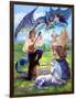 Song of Fantasy-Judy Mastrangelo-Framed Giclee Print