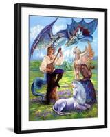 Song of Fantasy-Judy Mastrangelo-Framed Giclee Print