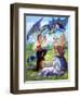 Song of Fantasy-Judy Mastrangelo-Framed Premium Giclee Print