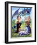 Song of Fantasy-Judy Mastrangelo-Framed Premium Giclee Print
