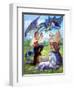Song of Fantasy-Judy Mastrangelo-Framed Premium Giclee Print