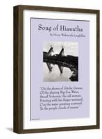 Song of Hiawatha-null-Framed Art Print