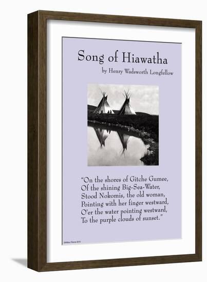 Song of Hiawatha-null-Framed Art Print