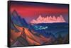Song of Shambhala, 1943-Nicholas Roerich-Framed Stretched Canvas