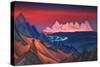Song of Shambhala, 1943-Nicholas Roerich-Stretched Canvas