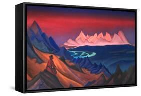 Song of Shambhala, 1943-Nicholas Roerich-Framed Stretched Canvas