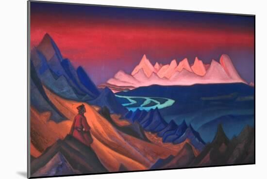 Song of Shambhala, 1943-Nicholas Roerich-Mounted Premium Giclee Print