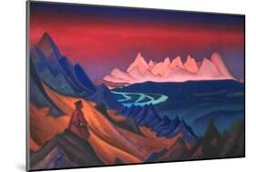 Song of Shambhala, 1943-Nicholas Roerich-Mounted Premium Giclee Print