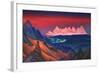 Song of Shambhala, 1943-Nicholas Roerich-Framed Giclee Print