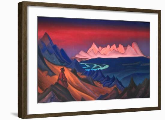 Song of Shambhala, 1943-Nicholas Roerich-Framed Giclee Print