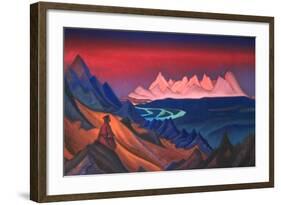 Song of Shambhala, 1943-Nicholas Roerich-Framed Giclee Print