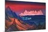 Song of Shambhala, 1943-Nicholas Roerich-Mounted Giclee Print