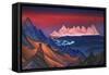 Song of Shambhala, 1943-Nicholas Roerich-Framed Stretched Canvas