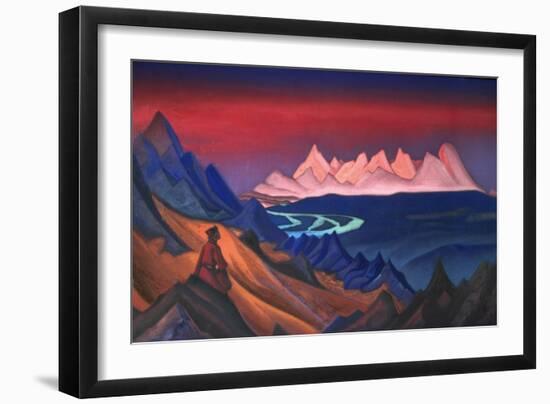 Song of Shambhala, 1943-Nicholas Roerich-Framed Giclee Print